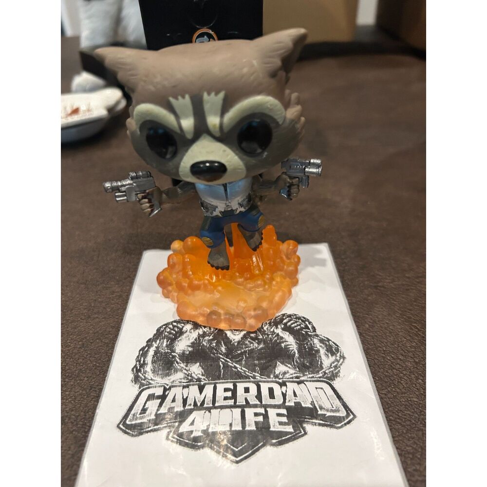 Funko Pop! Marvel "Rocket" Guardians of the Galaxy Vol 2 # 201
